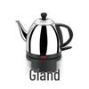 304 Stainless Steel Long Spout Electric Kettle for Tea & Hot Water