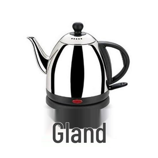 304 Stainless Steel Long Spout Electric Kettle for Tea & Hot Water