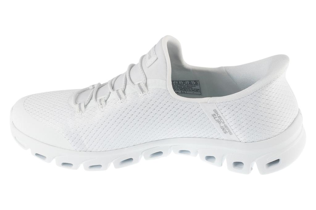 Skechers Slip-Ins: Glide-Step - Pursuit, Womens White Sneakers