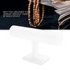 Jewelry T Bar Stand Showing Holder Watch Bracelet Display Organizer Rack Holder