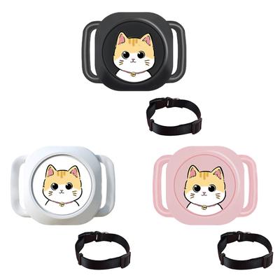 Pet Anti-Lost GPS Tracker BT Sledování v reálném čase Obojek pro psy Kočky Hledací zařízení pro psy Kočky Děti Domácí mazlíčci Klíčenka Peněženka Zavazadlo