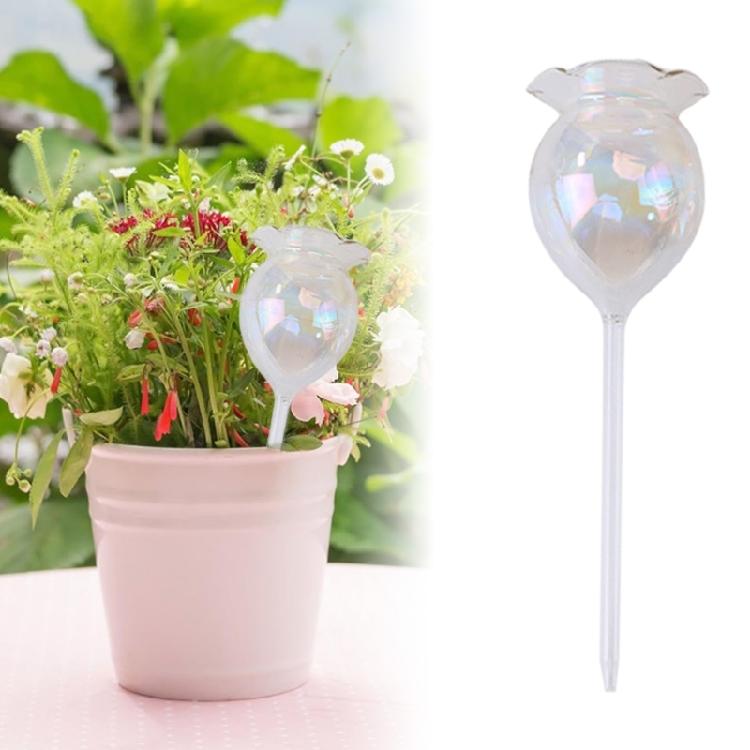 3pcs Self Watering Bulbs Space Saving Watering Globes Irrigation Transparent