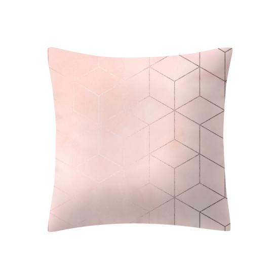 Talos Geometric Pattern Heart Throw Pillow Case Cushion Cover Sofa Bed Car Cafe Decor