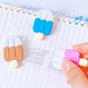 kawaii stationery back to School supplies cute things rubber children's erasers ice cream funny erasers Aesthetic stationery