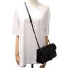 Gucci 443497 Shoulder Bag So Black Calfskin Women
