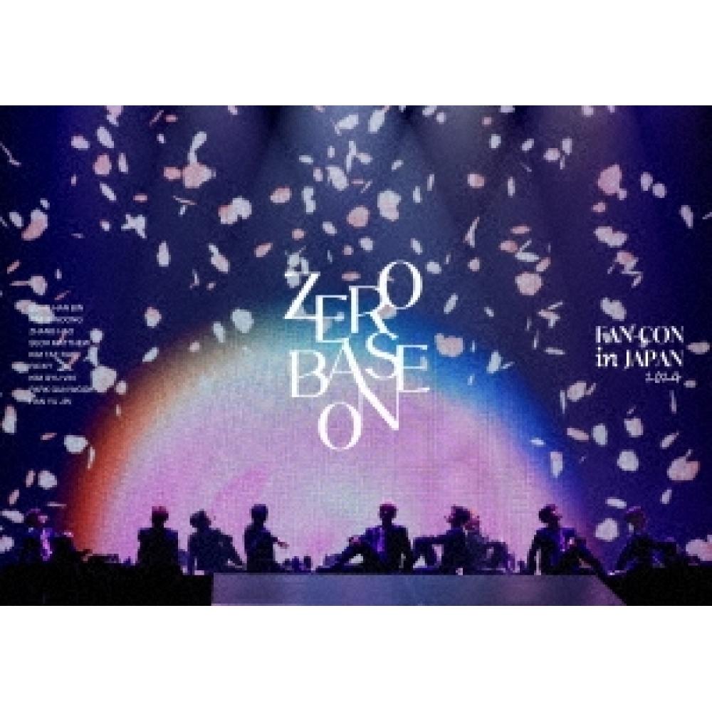 

Zerobaseone 2024 Zerobaseone Fan Con в Японии [blu Ray Disc+ Postcard] Ограниченный тираж