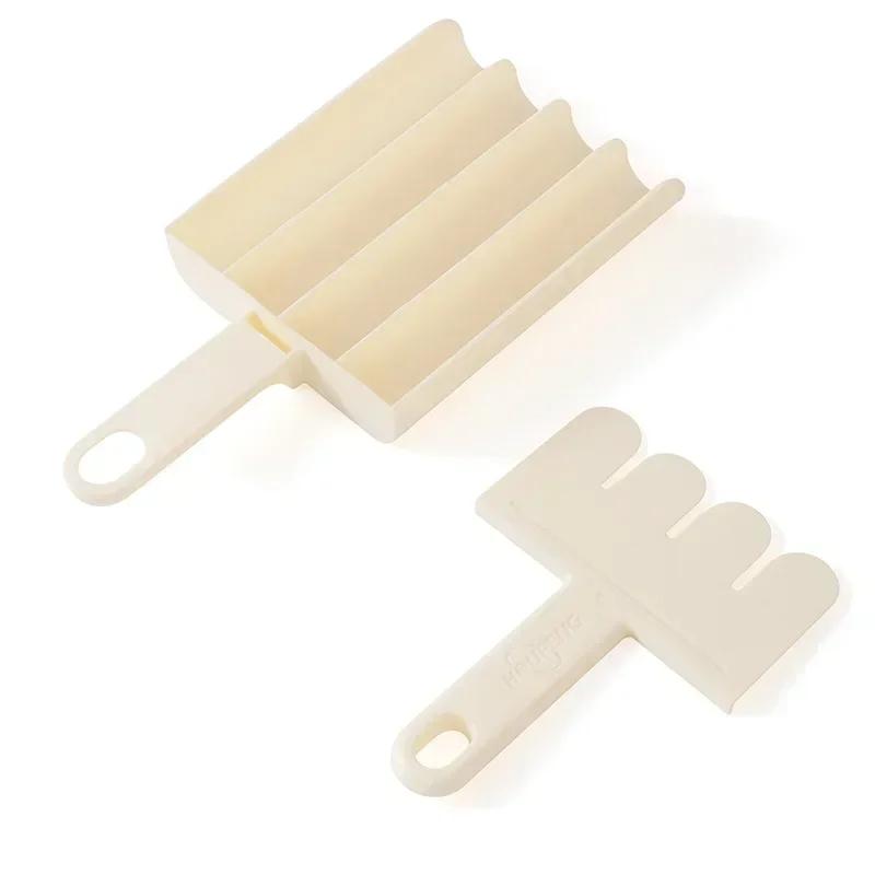 Rice-meat Dumplings Maker Creative Kitchen Meatball Making Tools Quadruple Rice-meat Dumplings Making Set Meat Making Ball Mold
