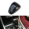 1 PCS Gear Shift Knob Cover Carbon Fiber Easy Installation
