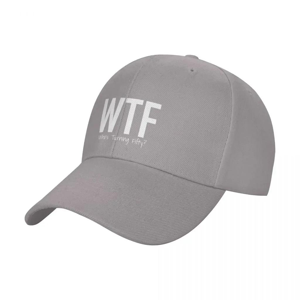 funny 50th birthday - funny 50th birthday quotes design Baseball Cap summer hat Trucker Hat Hat Unisex Unisex's Women's