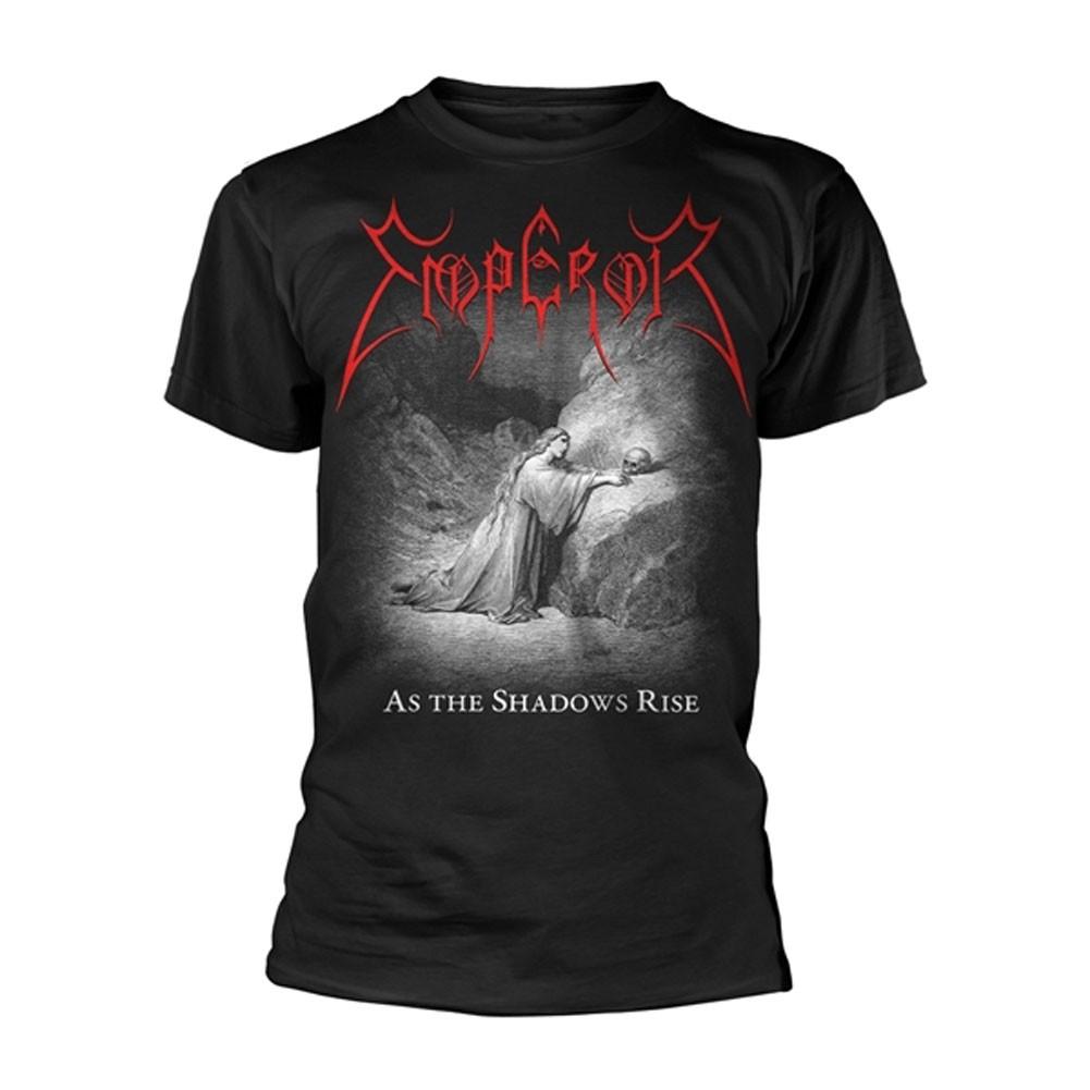 Men s Emperor As The Shadows Rise T-shirt Small Black S