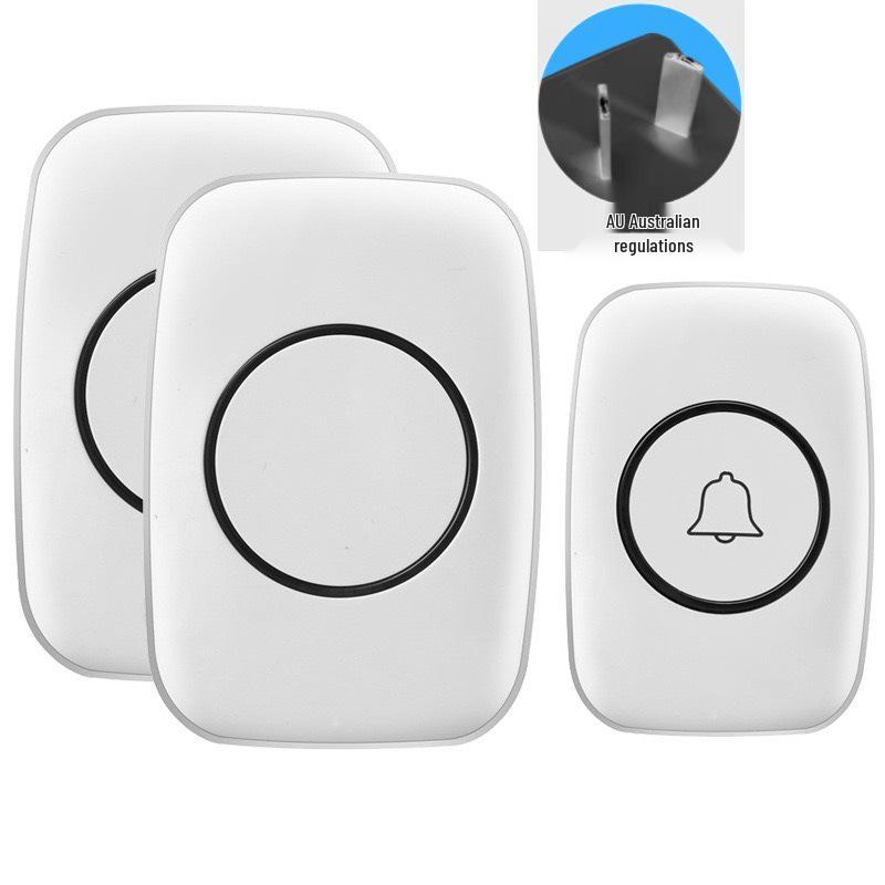 A10 Wireless Doorbell: Multi-Standard One-to-Two Long-Range Remote Control System