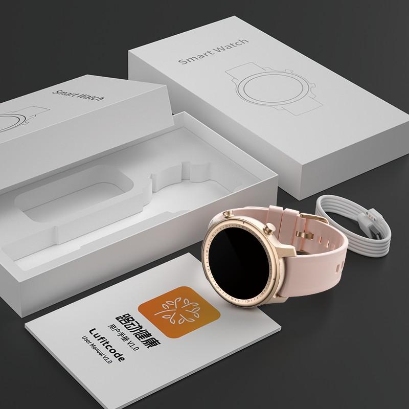 Q1 Leather Smart Watch Waterproof Sports Health Tracker Real-time Heart  Rate Monitoring Music Smart Watch günstig kaufen — Preis, kostenloser  Versand, echte Bewertungen mit Fotos — Joom