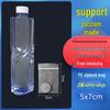 Self-Sealing Thickened Transparent Plastic Food Packaging Bag with Custom Printing