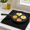 Aluminum Alloy Frying Pan Even Heating Omelette Pan Durable Egg Frying Pan  Pancake Bacon Burger