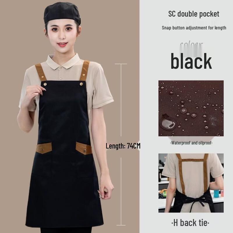 Waterproof Canvas Household Apron
