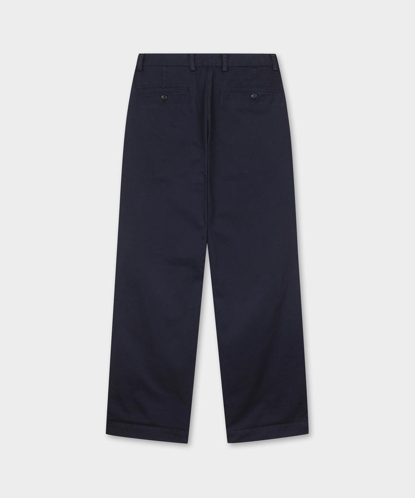 BROOKS BROTHERS Heritage Chino Pants (Navy) (Bbpcmmf301)