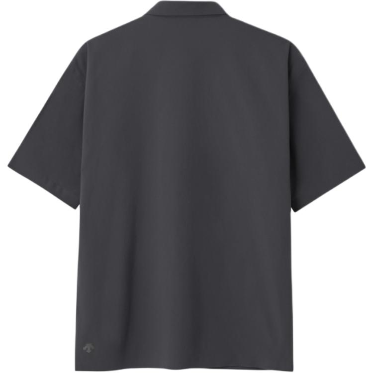 DESCENTE Polo Shirts Men's Crew Neck Thin Other D4311AWS54