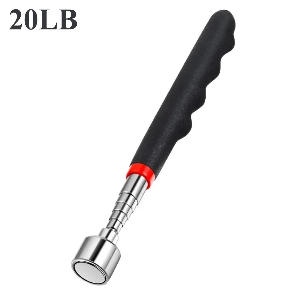 Telescopic Magnetic Pen Portable Metalworking Handy Tool Magnet Capacity for Picking Up Nut Bolt Adjustable Pickup Rod Stick