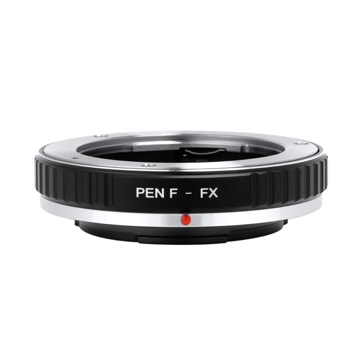 

Mount Adapter PEN F-FX (converts Olympus PEN F-mount lenses to Fujifilm X-mount)