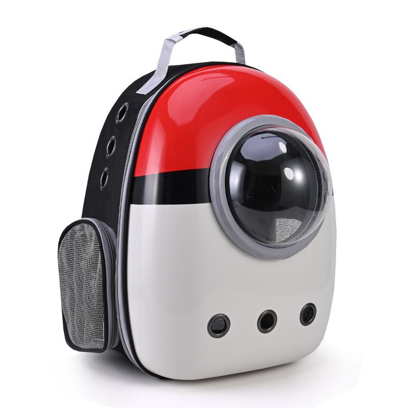 Cat Bag Out Portable Space Capsule Breathable Cat Backpack Pet Double Shoulder Large Capacity Cage Dog Cat Supplies