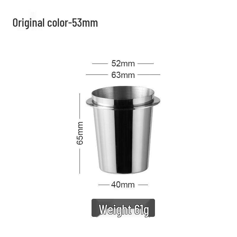 QW 304 Stainless Steel Universal Coffee Dosing Cup