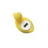 Cartoon Duck Water Thermometer Waterproof Room Shower Sensor LED Warning Alarm Color Coded Heat Indicator Bathtub Thermometer