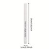 15pcs White Acrylic Marker Pens - Waterproof, Quick-Dry Art Markers for Drawing, Sketching, and Coloring, Sleek White Markers