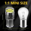 Katur 2x 1156 ba15s p21w Car Led Bulb Reverse Light High Power 6000K White Canbus Error Free Plug and Play For Hyundai Sonata