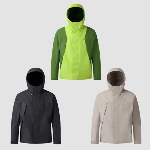 

Kolon SportS Men S Gore Tex Waterproof Jacket Wind chaSer blacks/M
