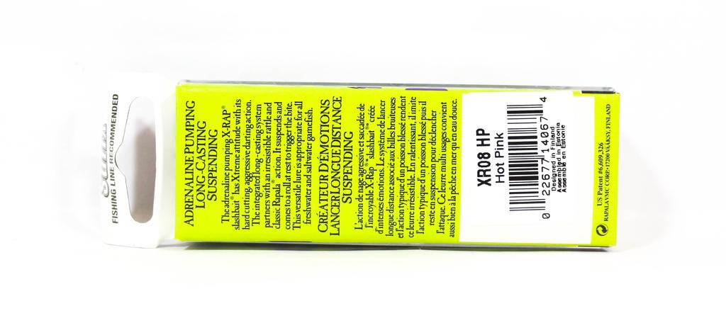 Rapala X Rap Suspending Lure XR08/HP (0674)