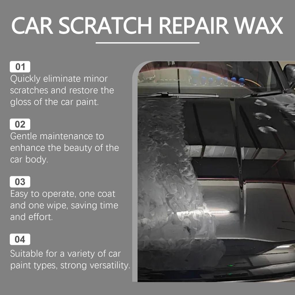 Homonth Car Scratch Wax Paint Maintenance Fluid Car Paint Scratch Remover & Polishing Fluid