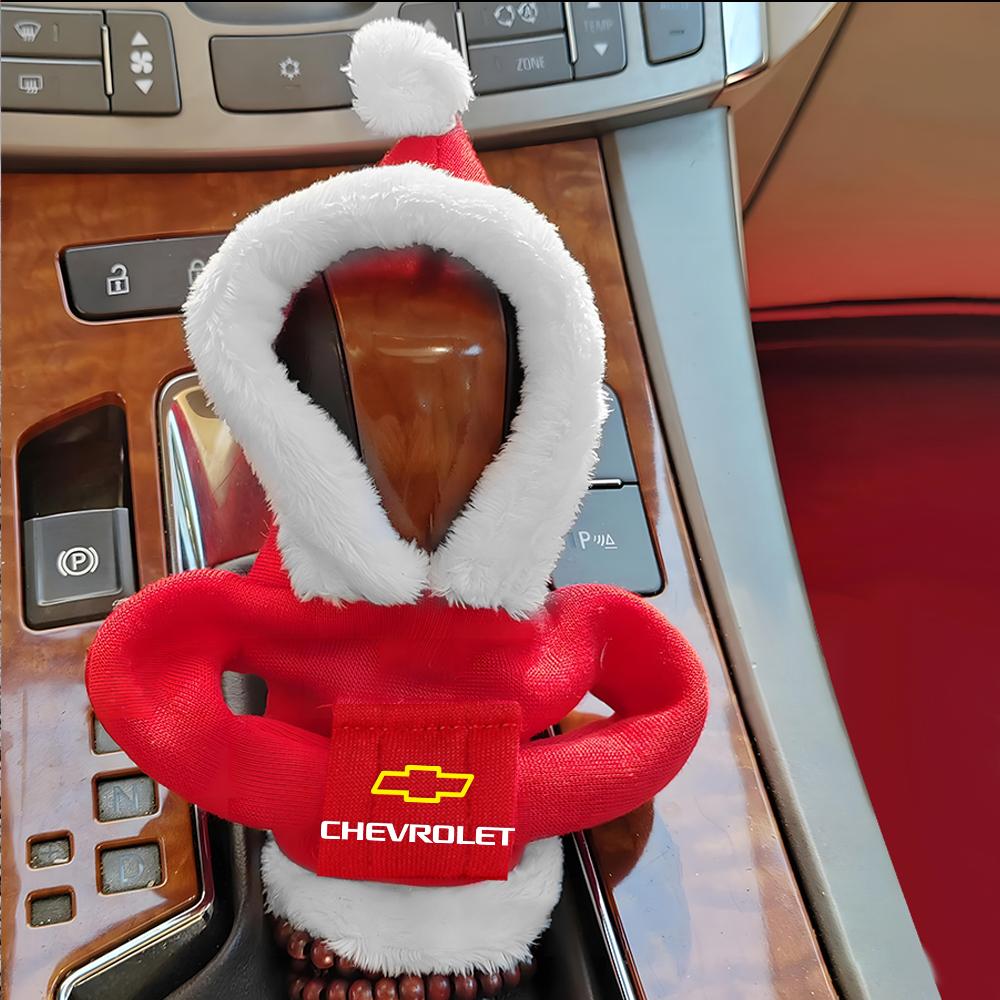 Christmas Hoodie Car Shift Lever Cover Auto Gearbox Cover Gear Shift Decorations For Chevrolet Spark Onix Cobalt Captiva Malibu