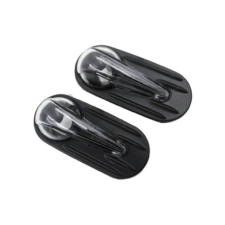 

2Pcs Side Marker Light Housing Comet External Warning Lamp Cover for VW Golf Bora Passat Polo Sharan Transporter Leon 1J0949117 серебряный