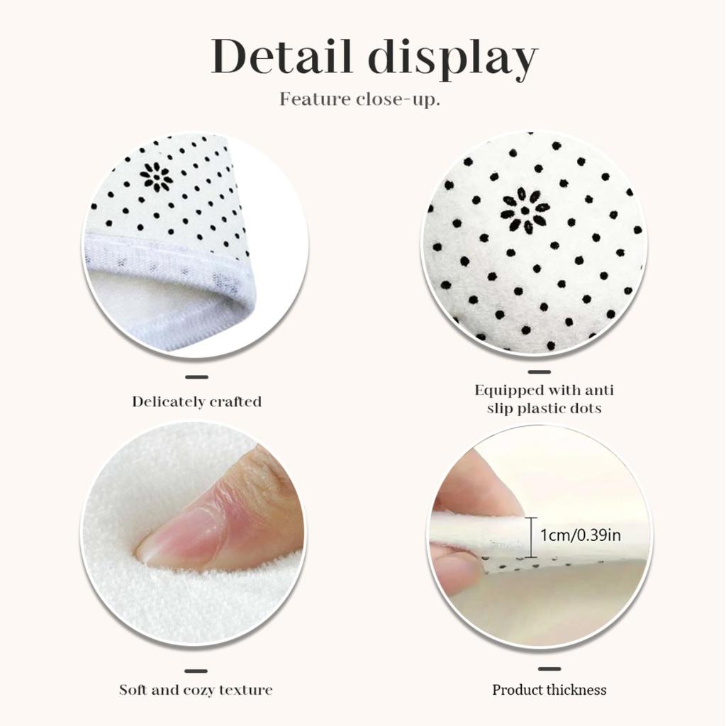 1Pcs Anti Fatigue Kitchen Rugs,Luxury Floral Design Waterproof Non-Slip Thick Cushioned Kitchen Mat Heavy Duty Comfort Standing Mat for Kitchen