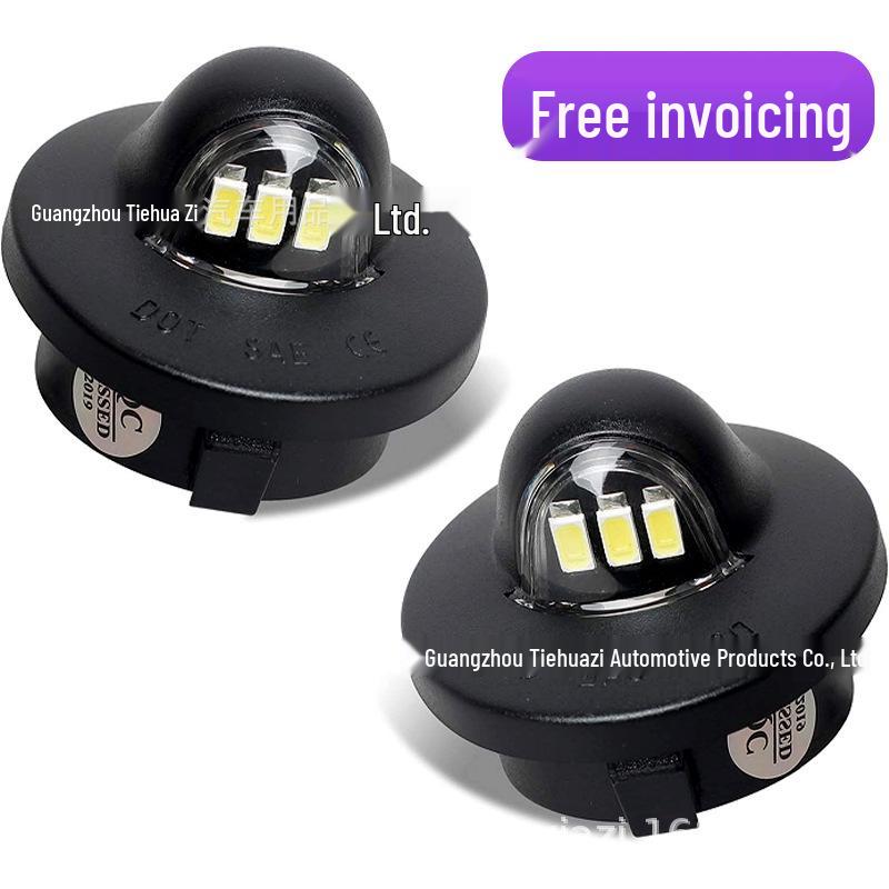 LED License Plate Light for Ford F150 Pickup Truck