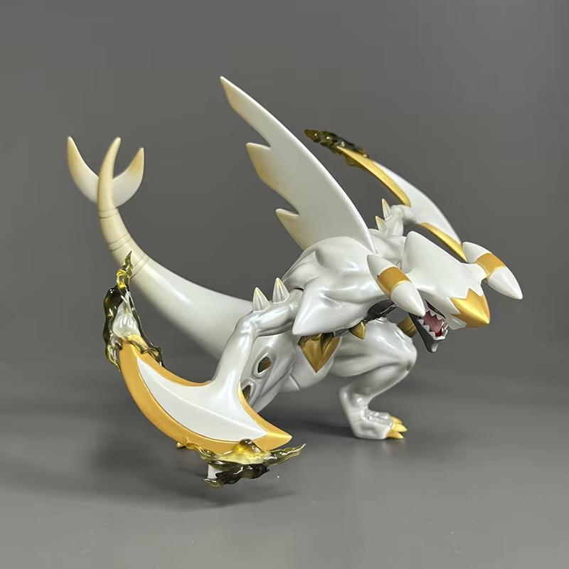 

11cm Bkm Pokemon Garchomp Gk Action Figure Anime Collectible Desktop Decoration Tabletop Ornament For Fans Birthday Gift Poseable Articulated Scale