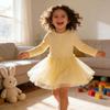 Girl Princess Dress With Cotton Fabric For Kids