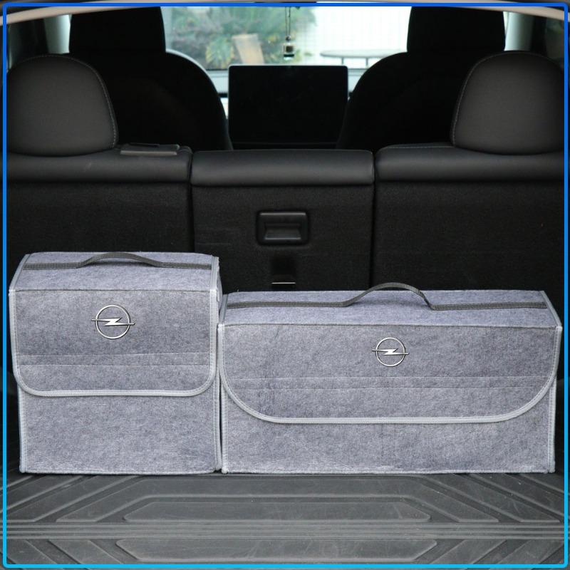 Car Trunk Large Capacity Sundries Storage Box Organizer Bag Tool Case For Opel Crosa D Astra H Insignia Astra J Zafira B Mokkaastra Vivaro Astra G