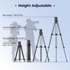 SmallRig AD14 Carbon Fiber Video Max Fluid Head with To Tilt Compact Travel Folded Product 5441 Heavy-Duty Tripod, 185cm, 22.5lbs (10kg) Load, +85°