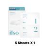 [ilso] Natural Mild Clear Nose Pack 5sheets