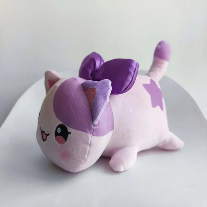 Meows Aphmau Pluche Pop Coke Frietjes Hamburgers Brood Sandwiches Eten Kat Pluche Speelgoed Slaapkussen Kerstcadeaus voor Kinderen