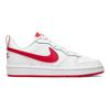 Nike Court Borough Low 2 White University Red BQ5448-103