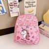 Childrens Unicorn Bag Nylon Backpack Printed Student Cartoon Backpack Cute