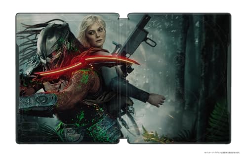 Predator: The Badlands 4K UHD + Blu-ray Set (Steelbook Edition) [Blu-ray]