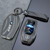 Leather Car Remote Key Case Protector Holder For BMW 5 7 Series X3 X4 X5 X7 G30 G31 G11 G12 G01 GT G32 I8 Accessories Stickers VDGLF1