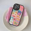 Sardines Fish Phone Cover For IPhone 16 15 14 13 12 11 Pro Max Plus Leather Soft Case