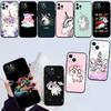 IK21 Cartoon Unicorn New High-End Shell Phone Case for Redmi Note 10 11 12 Pro Max 10S 10C 10T 11A 11S 12S 12C