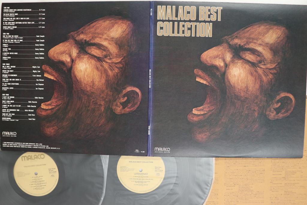 LP Record VARIOUS Malaco Best Collection VS21018 VIVID 1980 Japan SoulFunk Used