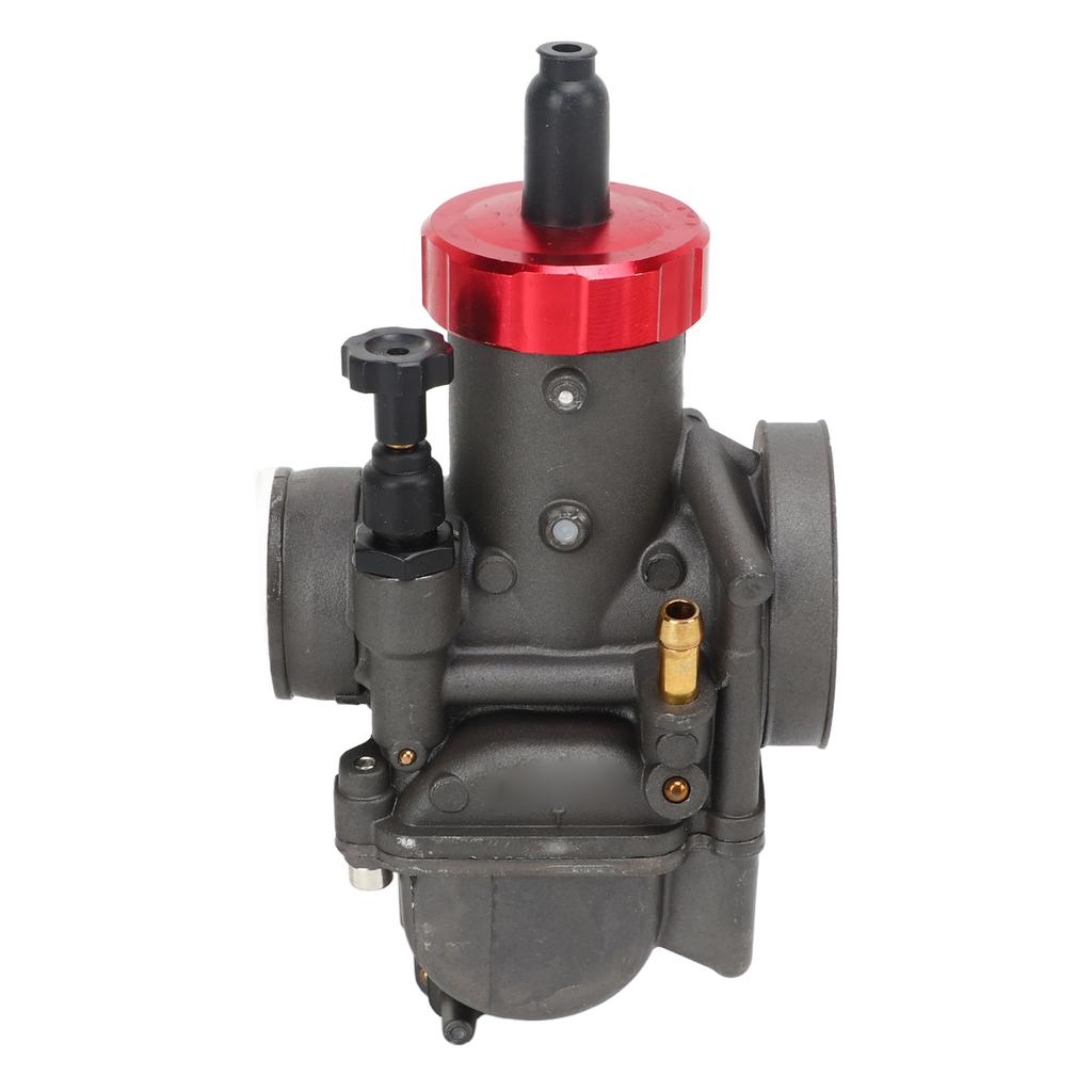 PE30mm Motorrad Vergaser Vergaser Baugruppe mit 2 Schläuchen für Pit Dirt Bike ATV Quad Moped Roller