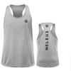 Men's Tank Vest Fitness Sleeveless Shirts Gym Shirt Bodybuilding Mesh Breathable Quick-drying Singlet Workout Running Tops S M L XL XXL 3XL 4XL